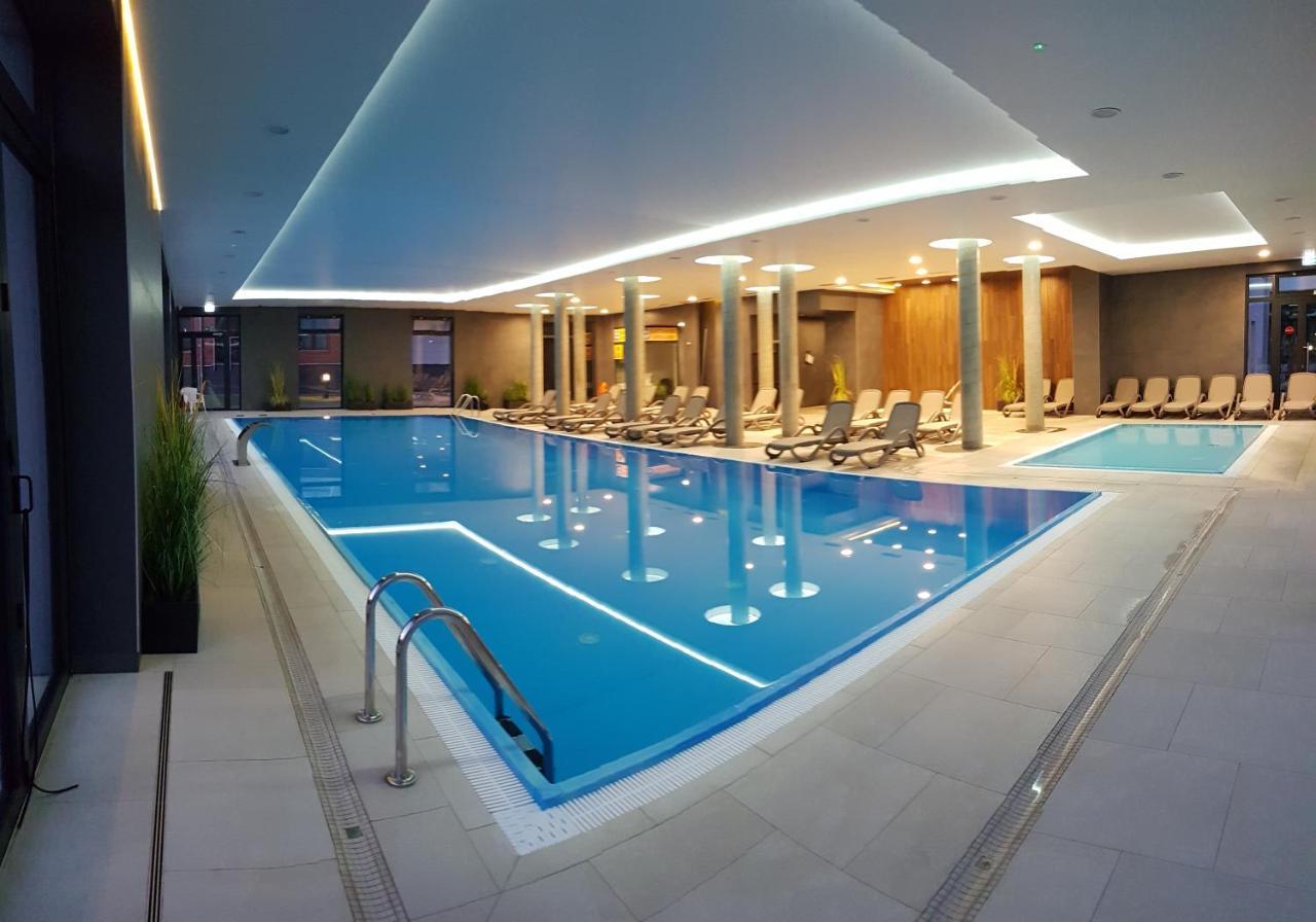 Aqua Holiday Apartments Beach#Pool#Sauna No Limit Колобжег Екстер'єр фото