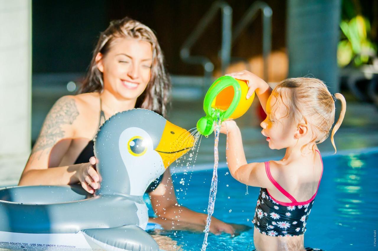 Aqua Holiday Apartments Beach#Pool#Sauna No Limit Колобжег Екстер'єр фото