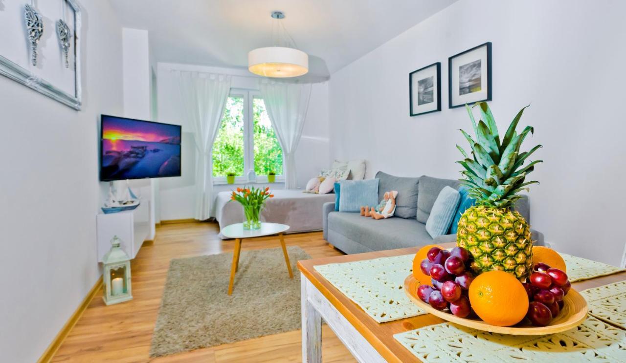 Aqua Holiday Apartments Beach#Pool#Sauna No Limit Колобжег Екстер'єр фото