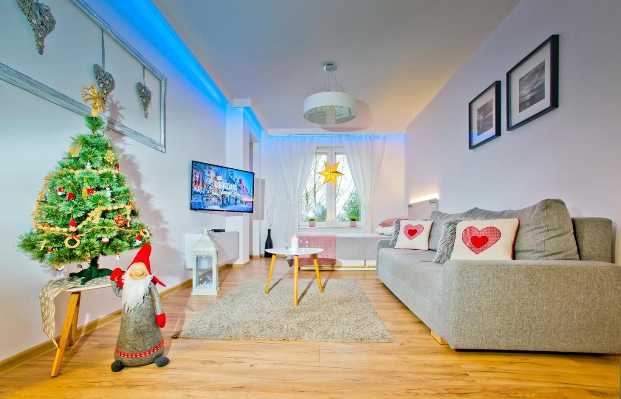 Aqua Holiday Apartments Beach#Pool#Sauna No Limit Колобжег Екстер'єр фото