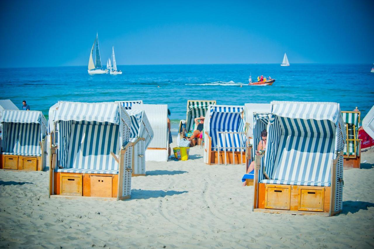 Aqua Holiday Apartments Beach#Pool#Sauna No Limit Колобжег Екстер'єр фото