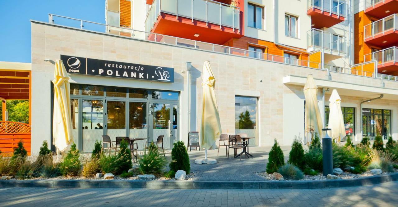 Aqua Holiday Apartments Beach#Pool#Sauna No Limit Колобжег Екстер'єр фото